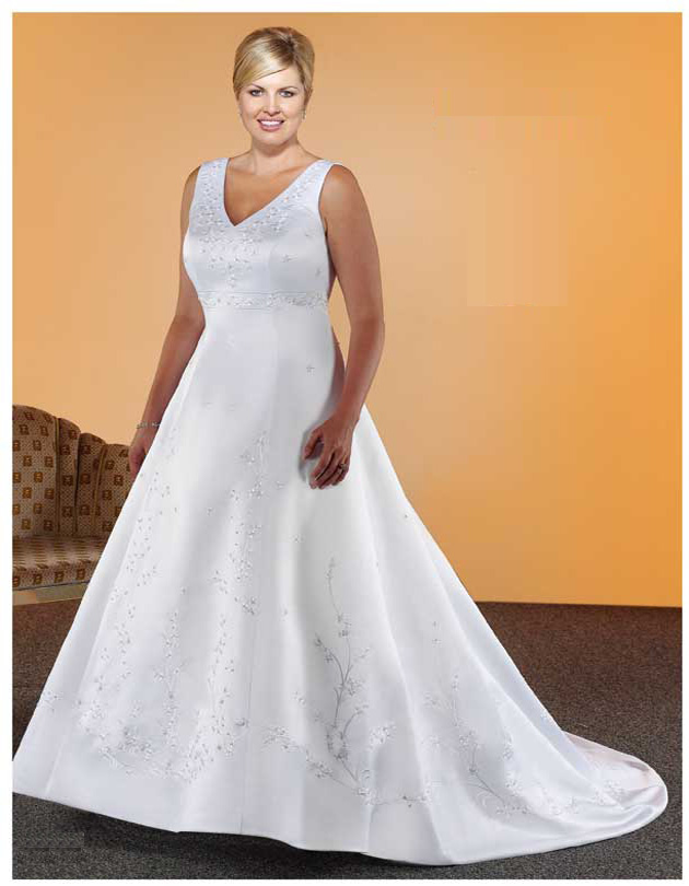 Pl Plus Size Wedding Dresses 429